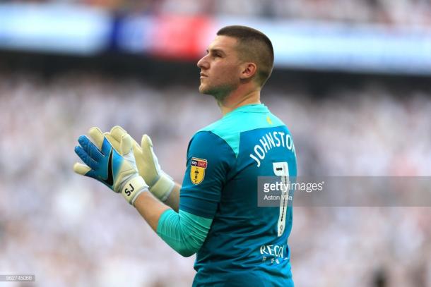 Sam Johnstone impressed on loan at Aston Villa last season. (picture: Getty Images / Aston Villa)