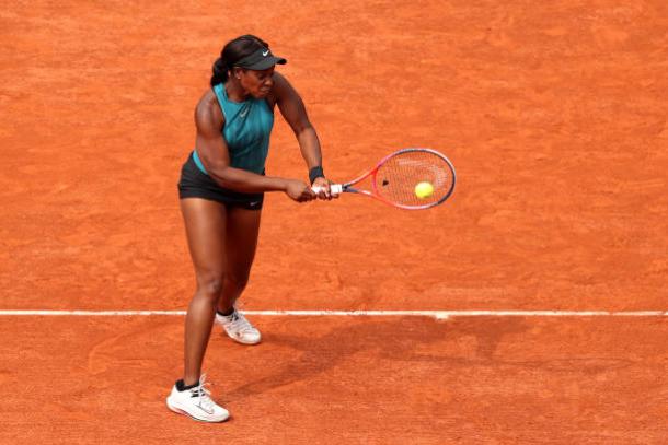 Stephens in action today (Getty/Matthew Stockman)