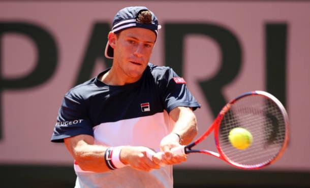 Schwartzman proved to be Nadal's toughest opponent so far, but eventually fell in four sets (Getty/Clive Brunskill)