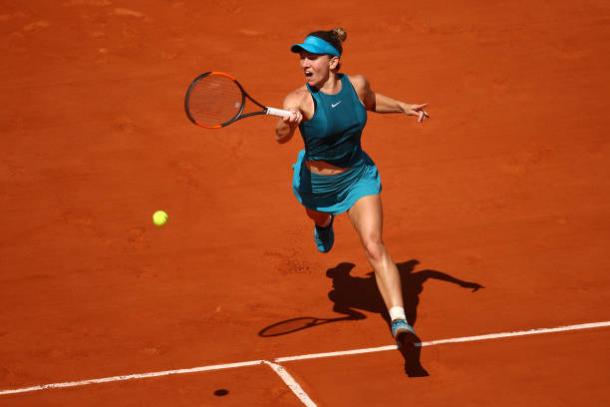 Halep impressed on her way to a fourth Grand Slam final (Getty/Cameron Spencer)