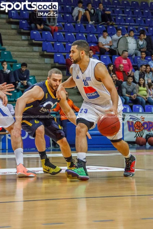 Abiad played overseas in Lebanon where his father is from (SportsCode Images)