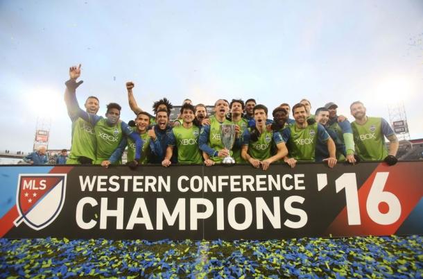 Seattle Sounders campeón Western Conference (Imagen: emeraldcityswagger.com)
