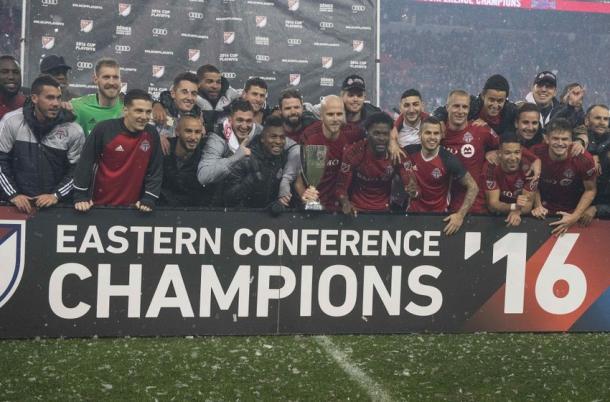 Toronto FC campeón Eastern Conference (Imagen: mlsmultiplex.com)