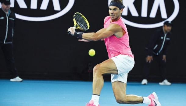 Nadal was far from his best, but good enough to knock out Delbonis/Photo: William West/AFP