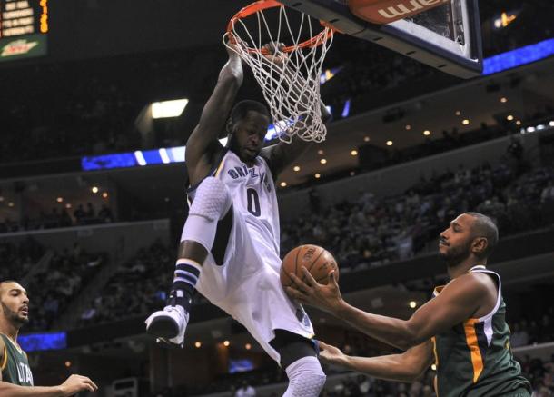 JaMychal Green al ferro. Fonte Immagine: Beale Street Bears