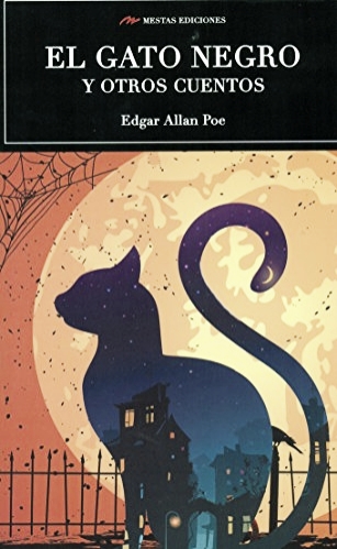 El gato negro y otros cuentos // Imagen: Editorial Mestas Ediciones.