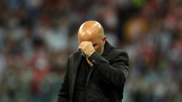Sampaoli afirmó que no cree que debe reprocharse cosas sobre el Mundial | Foto: Getty Images.