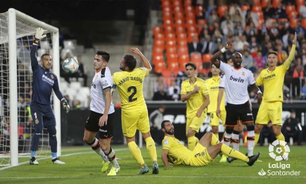 Derrota del Submarino / Foto: LaLiga