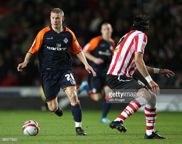 Fonte defending in his first season for Southampton. Photo: Getty / Jan Kruger