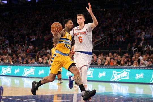 Former Knicks forward Wilson Chandler was on fire at the Madison Square Garden. Photo: Brad Penner-USA TODAY Sports