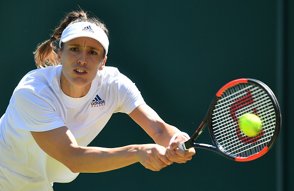 Petkovic noses ahead in the third set | Photo: Ben Stansall/Getty Images