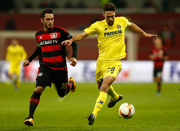 Leões foram eliminados pelo Villarreal novamente e ficaram pelo caminho na Europa League Foto: Dean Mouhtaropoulos/Getty Images