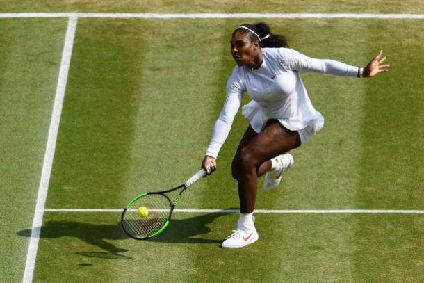 Serena Williams will be hoping for her first title since the Australian Open last year (Getty/Clive Mason)