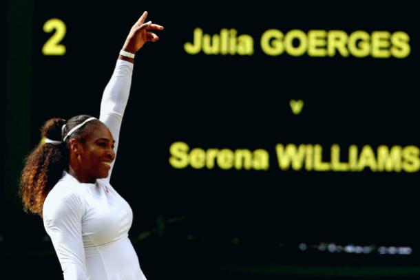 Serena Williams reached the final of Wimbledon a few weeks ago, and will be confident as she starts the hard court summer (Getty/Clive Brunskill)