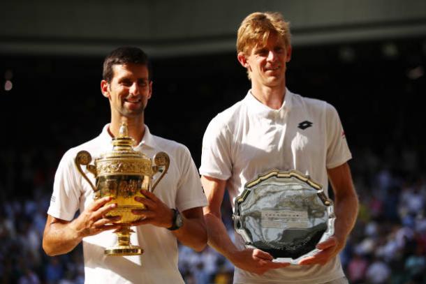 Novak Djokovic beat Kevin Anderson to win a fourth Wimbledon title (Getty/Clive Brunskill)