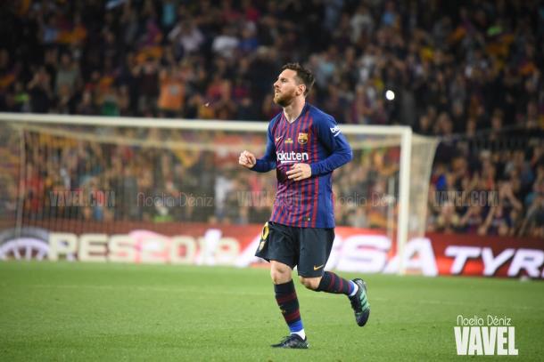 Leo Messi, nuevo capit