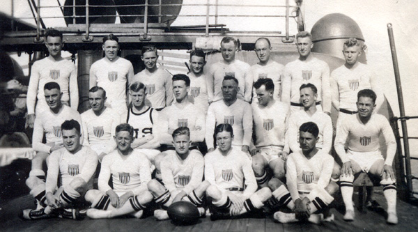 Seleccionado de Rugby de Estados Unidos - 1920 Ph: wikipedia.org