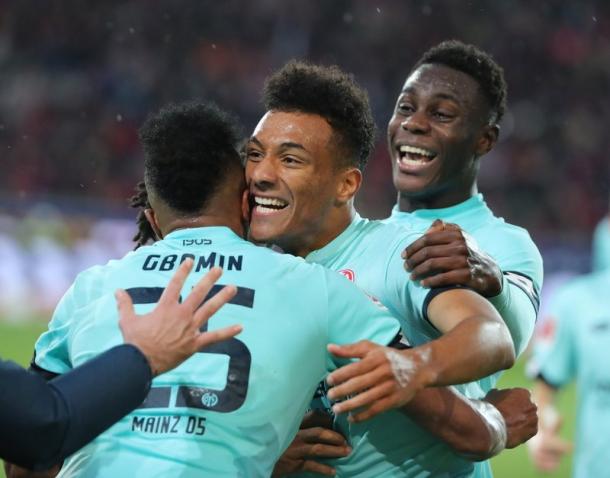 (Freiburg 1-3 Mainz | Foto: @Mainz05en)