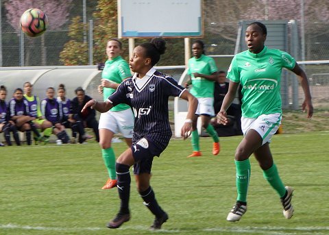 Emelyne Laurent is an exciting prospect in French football | Source: girondins33.com