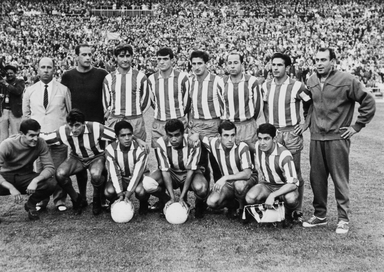 Final de Copa 1965/ Foto: Club Atlético de Madrid 