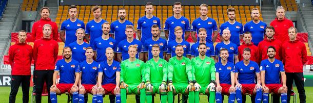 Selección de Liechtenstein en 2016 | Foto: LFV