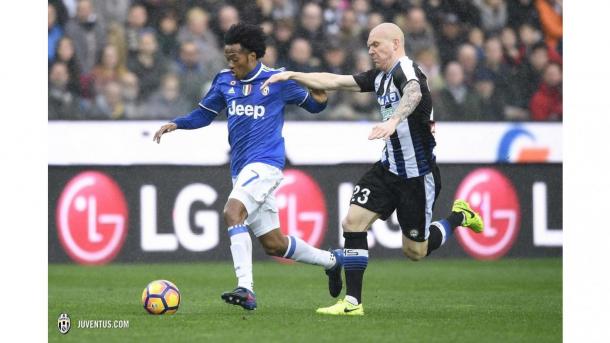 Juventus vs Udinese | Fuente: juventus.com