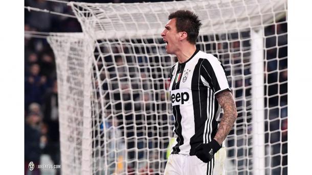Mandzukic celebrando un gol // Foto: Juventus