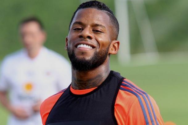 Above: Jermain Lens in Sunderland pre-season training | Photo: chroniclelive.co.uk