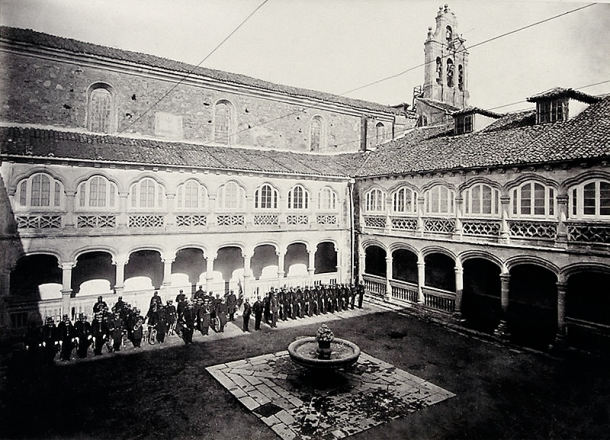 Convento de San Francisco de Segovia, actual Academia de Artillería. Fuente: wikicommons