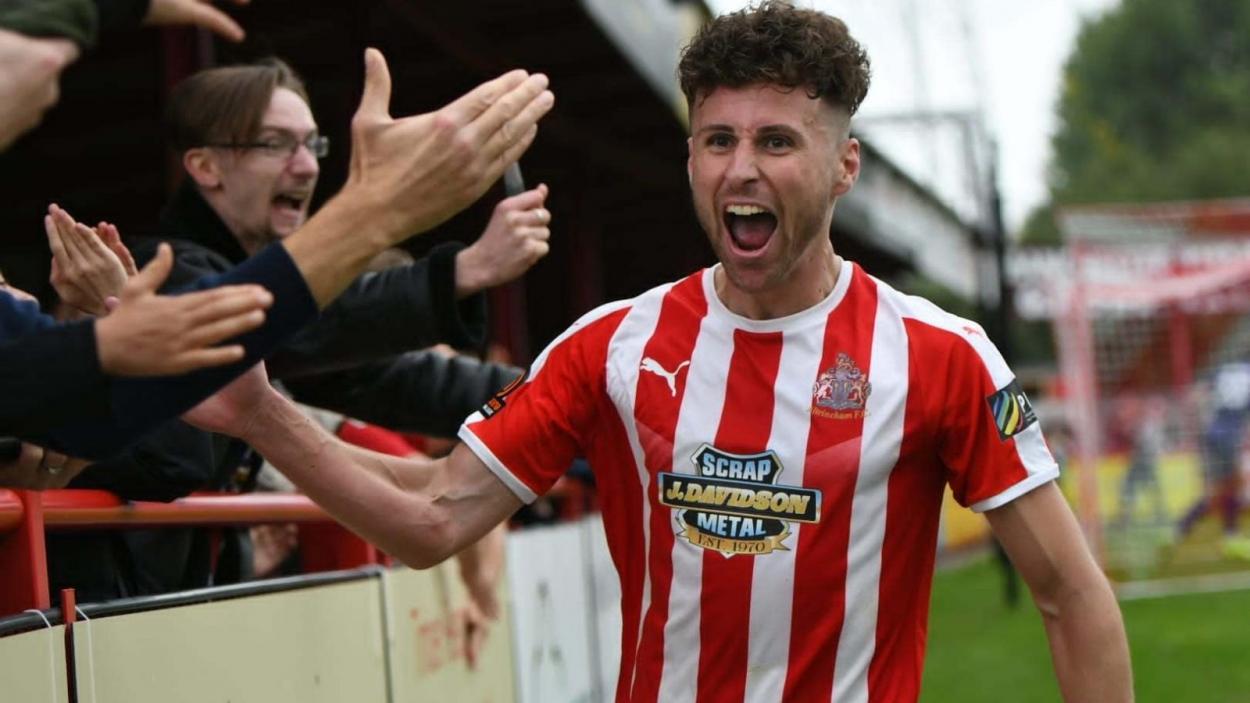 Ryan Colclough - source: Altrincham FC