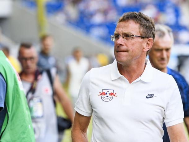 Ralf Rangnick, Leipzig's sporting director but former head coach of both clubs. | Photo: Kicker/Picture Alliance