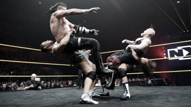 American Alpha were fantastic. Photo- WWE.com