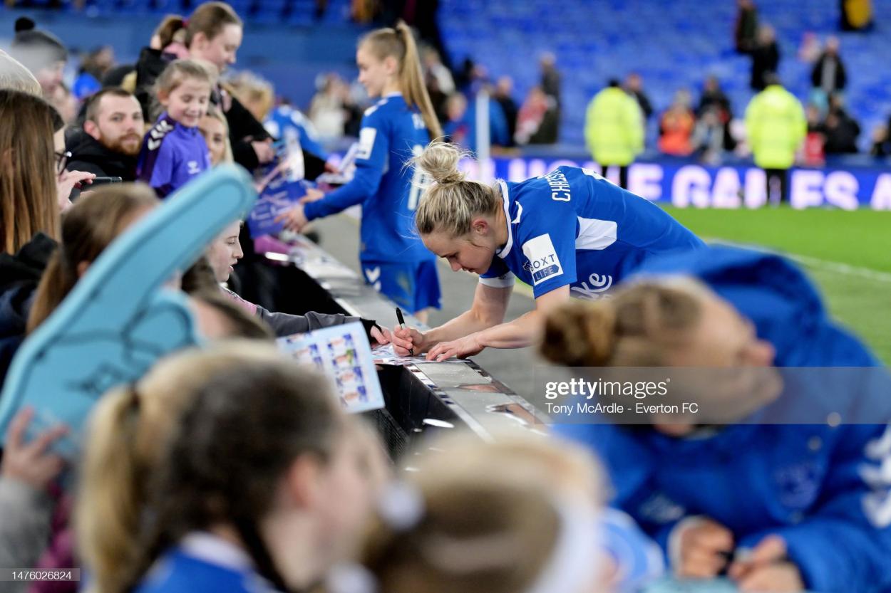(Photo by Tony McArdle/Everton FC via Getty Images)