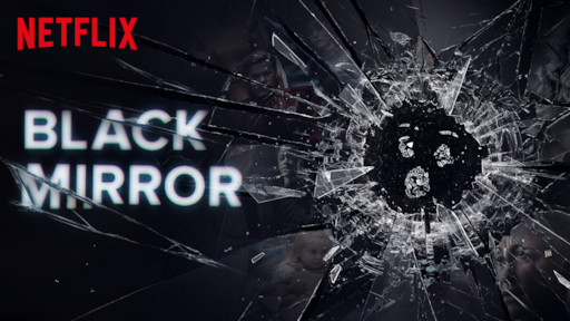 Cartel promocional de Black Mirror | Fuente: Sitio oficial de Netflix