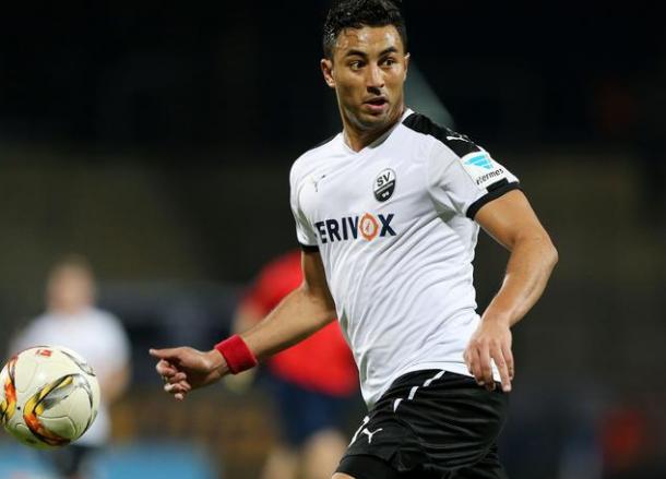 Can Bouhaddouz prove to be an adequate replacement for Thy? | Photo source: FC St. Pauli