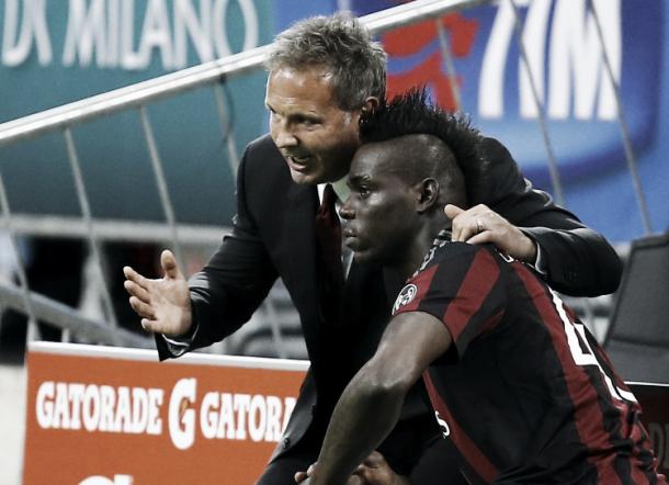 Mario Baloteli needs to do Extremely well to be in Milan's Squad next season