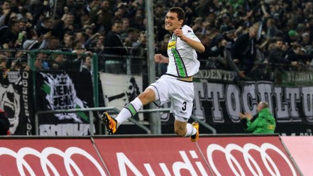 Christensen has popped up with goals for Gladbach this season, as well as his excellent defensive work. | Image credit: ESPN