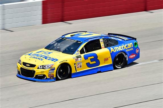 Austin Dillon's car for the weekend. (Nigel Kinrade Photography)