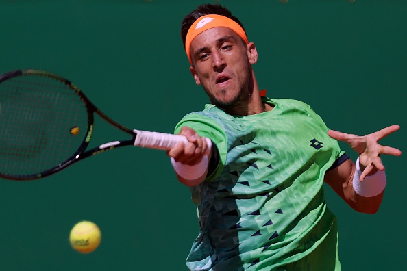 Dzumhur has risen up to 82nd in the rankings (Getty/AFP/Jean Christophe Magnanet)