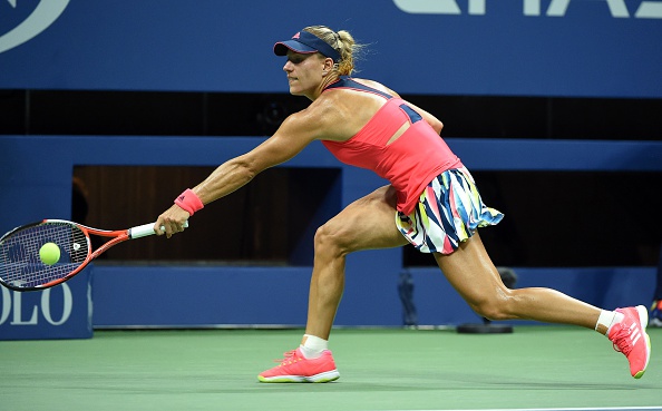 Angelique Kerber will need to defend well to have a good chance in this match (AFP/ Timothy A. Clary)