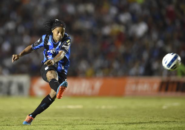 Ronaldinho con Gallos | Foto: AGENCIAS 