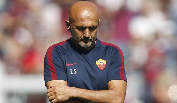 Spalletti ai tempi della Roma. | Foto: gazzetta.it