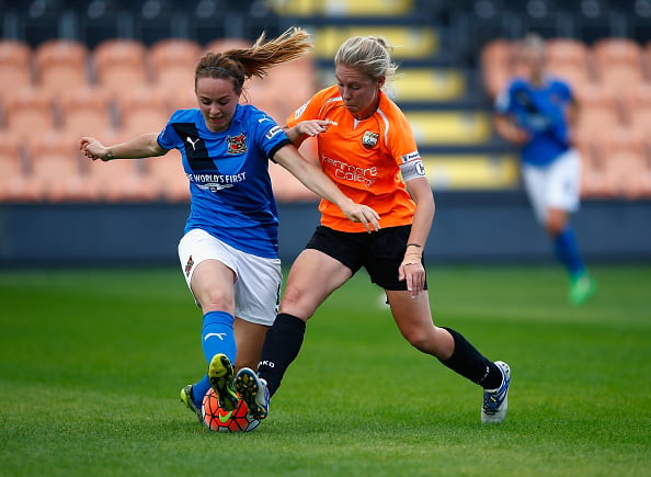 The skipper in action during the defeat (Credit: Christopher Lee/Getty)