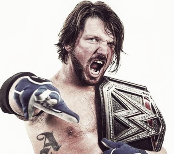Will AJ Styles become the new WWE World Champion? (image:pinterest.com)