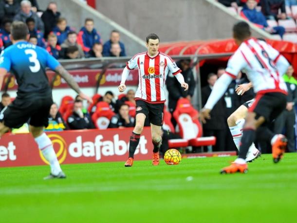 It was a poor display from Adam Johnson on Saturday. | Image source: Sunderland Echo
