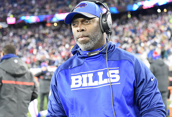 Anthony Lynn is set to become the 16th Chargers' head coach | Source: buffalobills.com