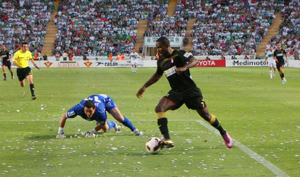 El gol de Ighalo que dio el ascenso al Granada | Foto: AL Juárez