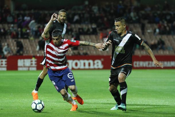 Salvador Agra ha jugado media temporada en el Granada | Foto: Antonio L. Juárez