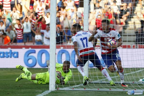 Kravets celebra su gol | Foto: AL Juárez