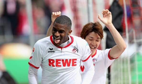 Modeste was in fine form last season. | Image credit: Juergen Schwarz/Bongarts/Getty Images